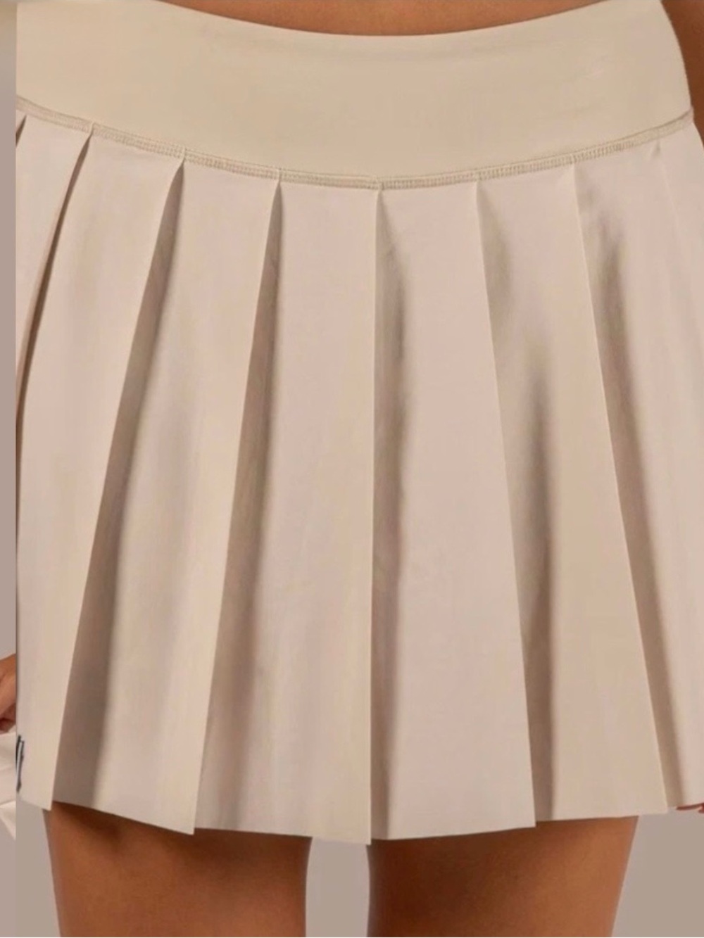NWT J PRITCHARD (hot PB Brand) Skirt 15” in Moonbeam - Picture 3 of 7